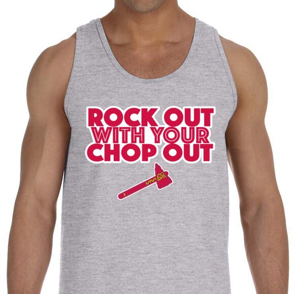 Atlanta Braves World Series Champions Tank Top - Picture 1 of 1
